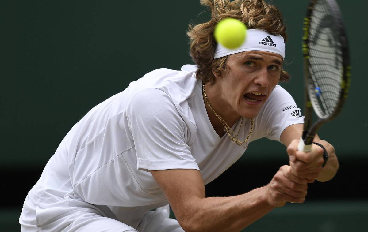 Alexander Zverev | Foto Reuters