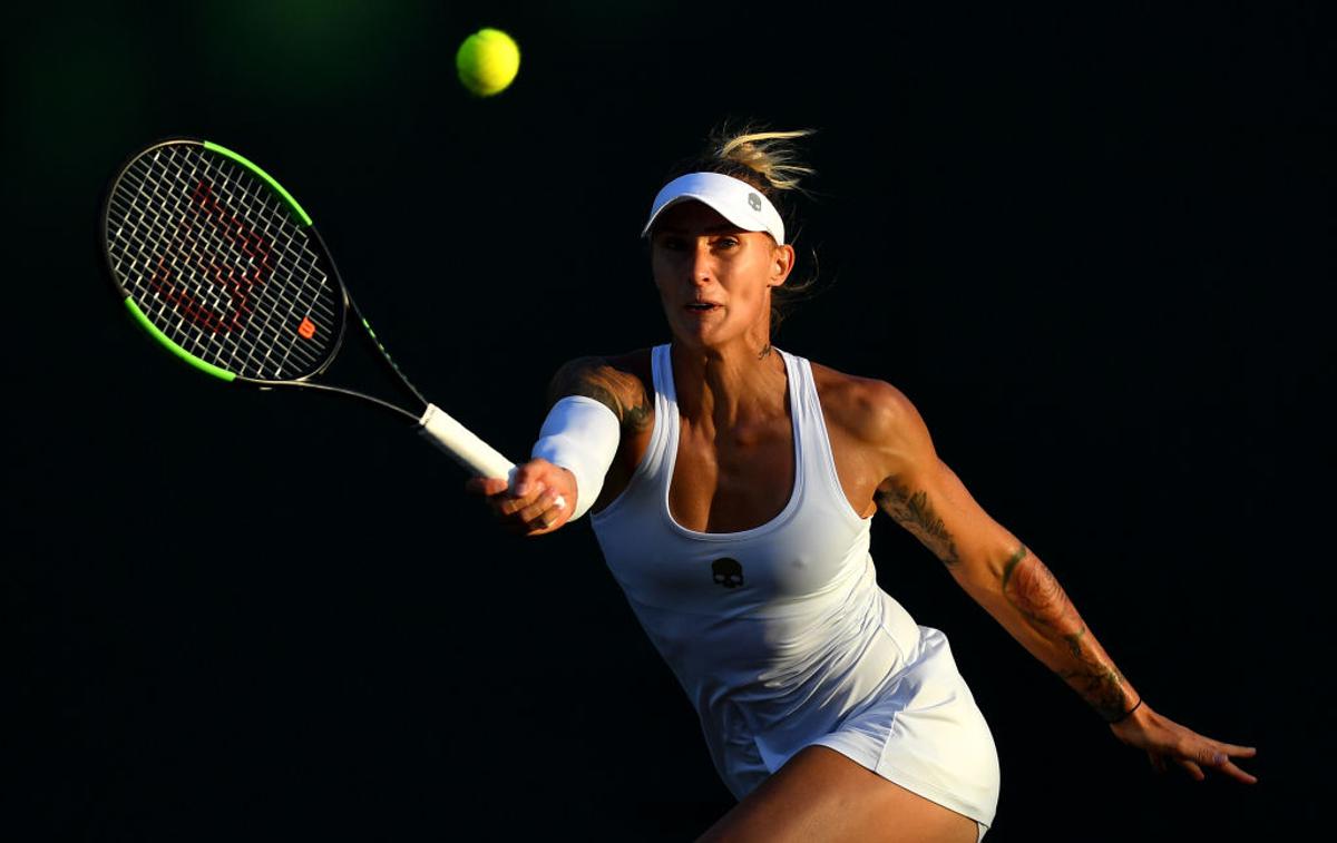 Polona Hercog | Foto Gulliver/Getty Images