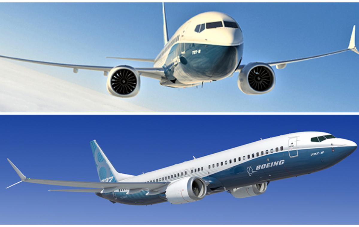 boeing 737 max 8 | Do letošnjega januarja so pri Boeingu za letalo pridobili 5.011 naročil, od teh so jih izpeljali 350.   | Foto Boeing