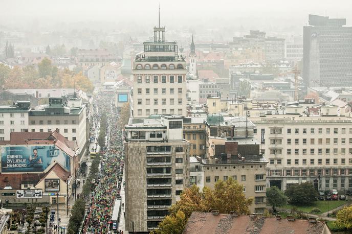 Ljubljanski maraton | Foto Vid Ponikvar