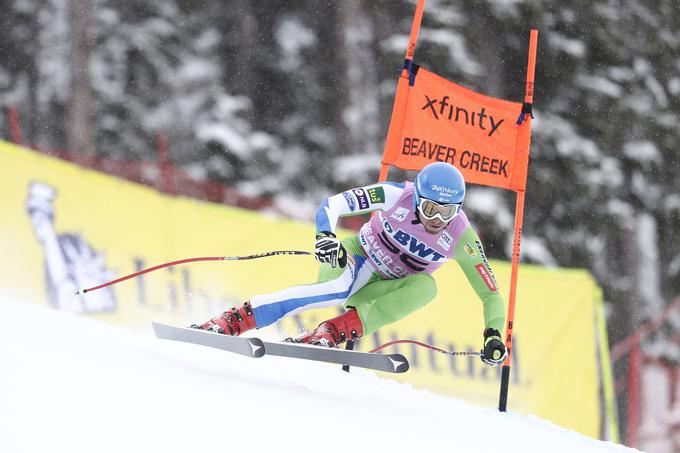 Klemen Kosi je bil zadovoljen s superveleslalom. | Foto: Reuters