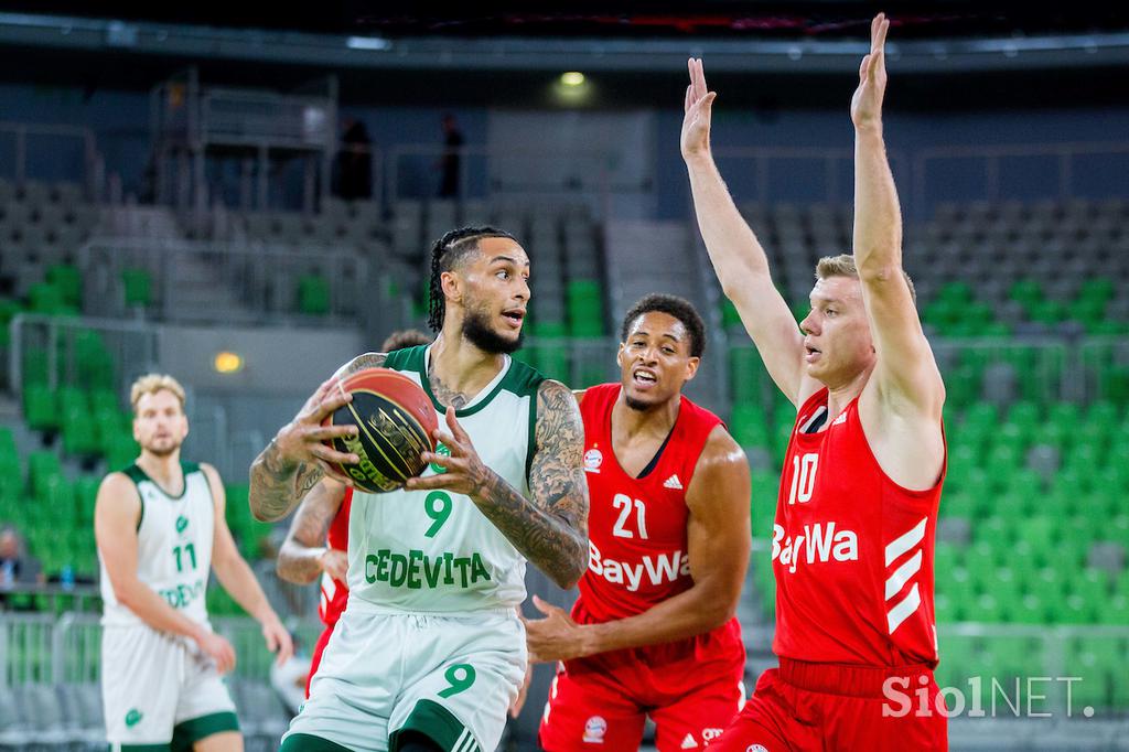 KK Cedevita Olimpija : Bayern Basketball