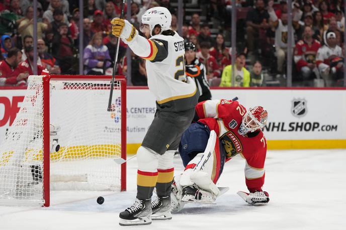 Florida Panthers, Vegas Golden Knights | Hokejisti Vegasa so na Floridi prišli do zaključnih ploščkov za naslov prvaka. | Foto Guliverimage