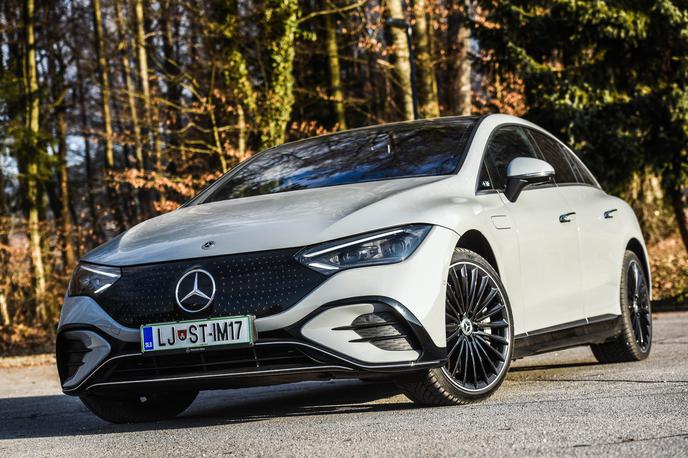 Mercedes-benz EQE | Foto Gašper Pirman