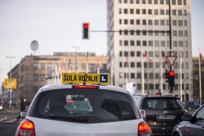 Prihodki podjetij, ki jih najdemo na lestvici Top 10 glede na prihodke v dejavnosti avtošol, so se na letni ravni povečali za slabih sedem odstotkov.  | Foto: Klemen Korenjak