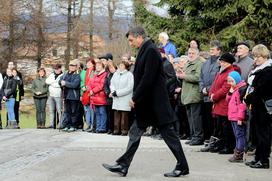 Geoss Vače Borut Pahor predsednik