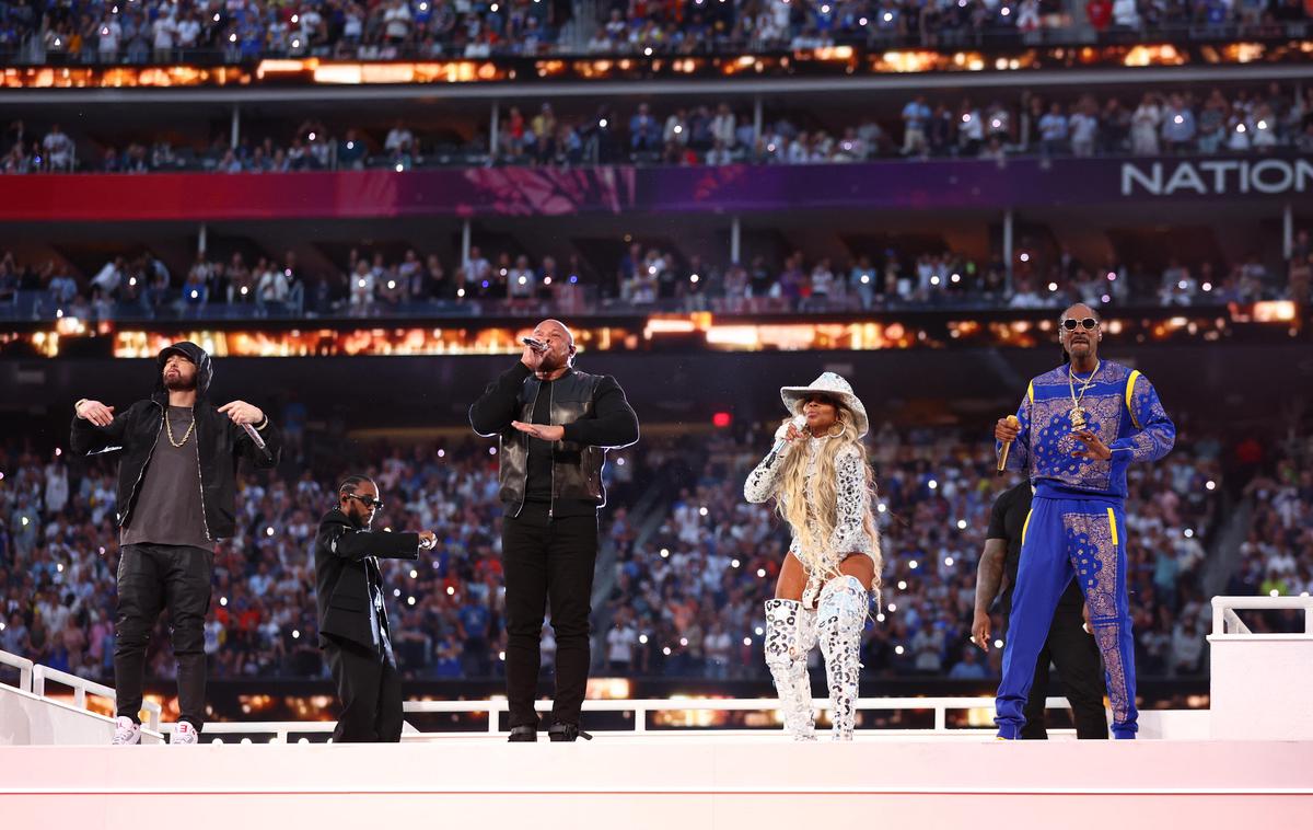 Super Bowl halftime | Foto Reuters