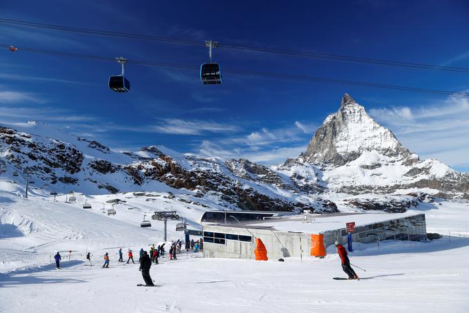 smučanje Matterhorn | Foto: Reuters