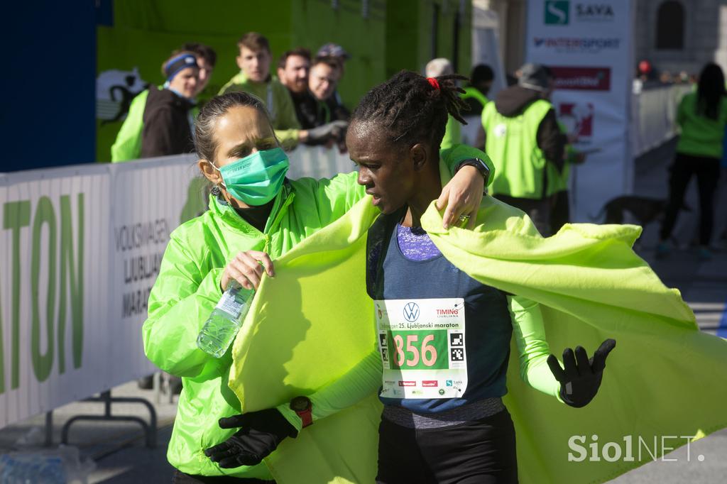 Maraton Ljubljana.