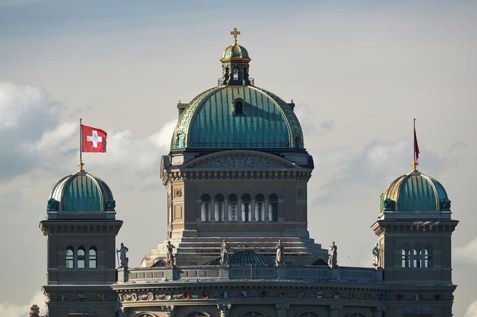 Švica, Bern, parlament | Foto Reuters