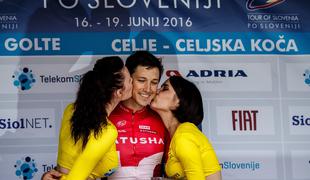 Team Katusha takes all glory, Russian Porsev celebrates in Novo mesto #video