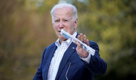 Biden: Konec je!