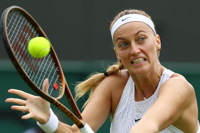 Petra Kvitova | Petra Kvitova je osvojila Wimbledon dvakrat (2011 in 2014). | Foto Reuters