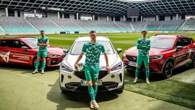 NK Olimpija in CUPRA Porsche Verovškova nadaljujeta vrhunsko sodelovanje! #Foto