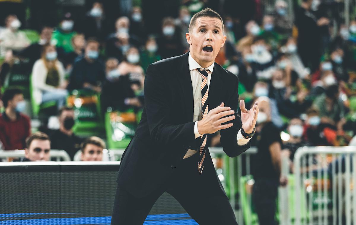 Cedevita Olimpija Ulm, Jaka Lakovič | Jaka Lakovič se dobro počuti pri Ulmu. | Foto Vid Ponikvar