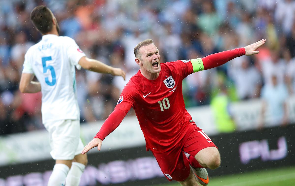 Wayne Rooney | Wayne Rooney se ne strinja z ravnanjem vlade. | Foto Vid Ponikvar