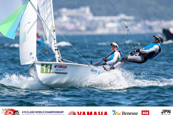 Tina Mrak Veronika Macarol SP 2019 | Foto JZS