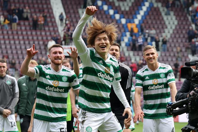 Celtic | Nogometaši Celtica so osvojili enajsti naslov državnega prvaka v zadnjih dvanajstih letih. | Foto Guliverimage