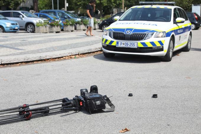 Napad | Foto: RTV Slovenija/Mojca Dumančič