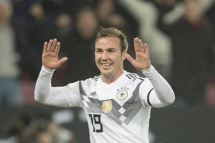 Mario Götze | Mario Götze bo po petih letih znova oblekel nemški dres. | Foto Guliverimage