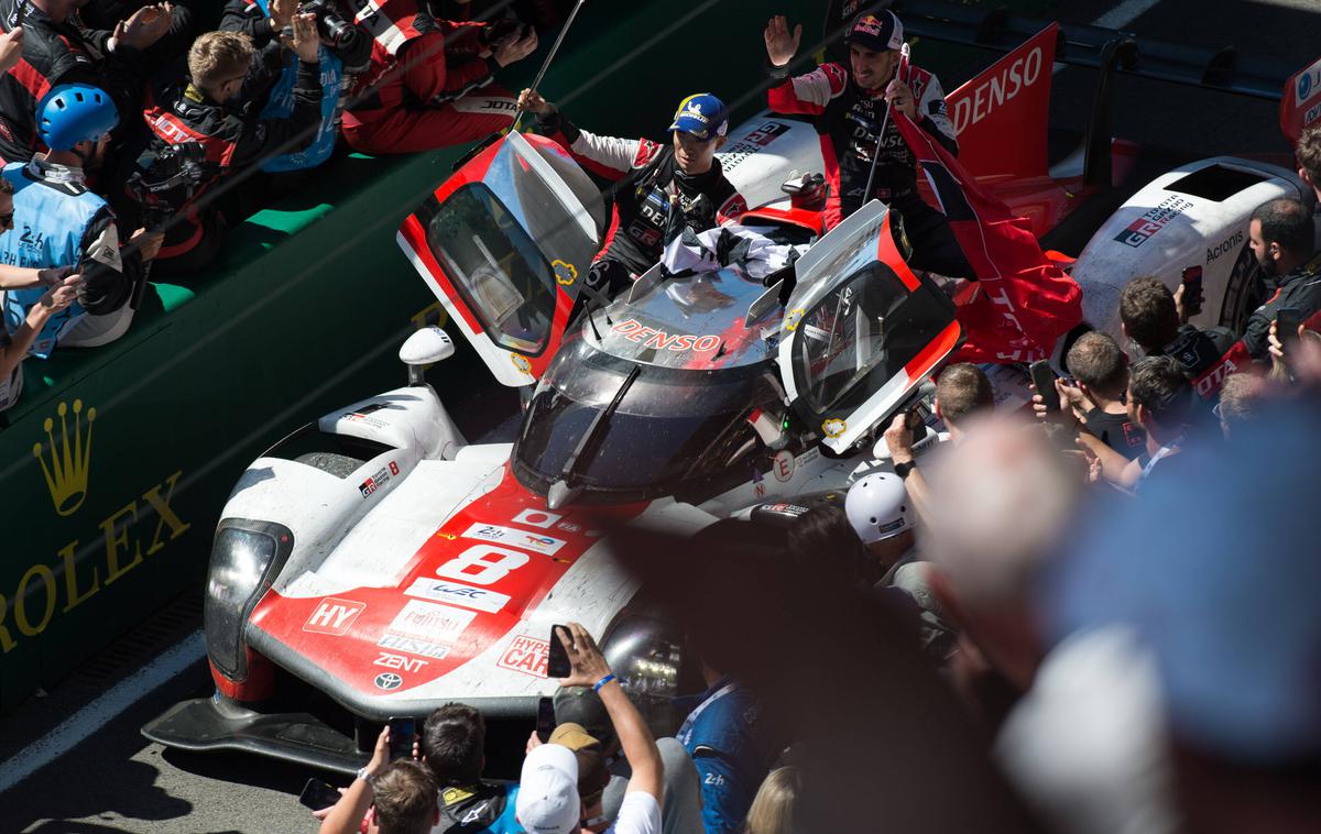 Le Mans 2022, Toyota | Ekipa Toyote GR010-Hybrid je zmagovalka 90. izvedbe slavne avtomobilistične dirke 24 ur Le Mansa. | Foto Guliverimage