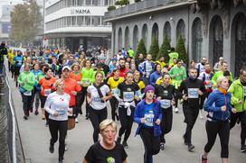 Maraton Ljubljana 2021. Poiščite se!