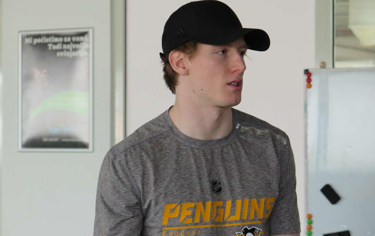 Jan Drozg | Jan Drozg je po vrnitvi v Slovenijo že začel priprave na novo ključno sezono čez lužo, zadnjo po obstoječi pogodbi s Pittsburgh Penguins. | Foto Andreja Seršen Dobaj/STA