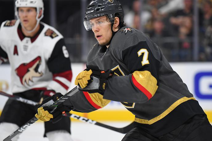 Valentin Zykov | Valentin Zykov na naslednjih 20 tekmah Vegas Golden Knights ne bo smel igrati. | Foto Reuters