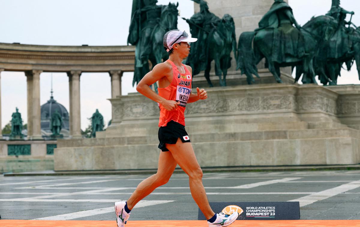 Koki Ikeda | Koki Ikeda je kaznovan. | Foto Reuters