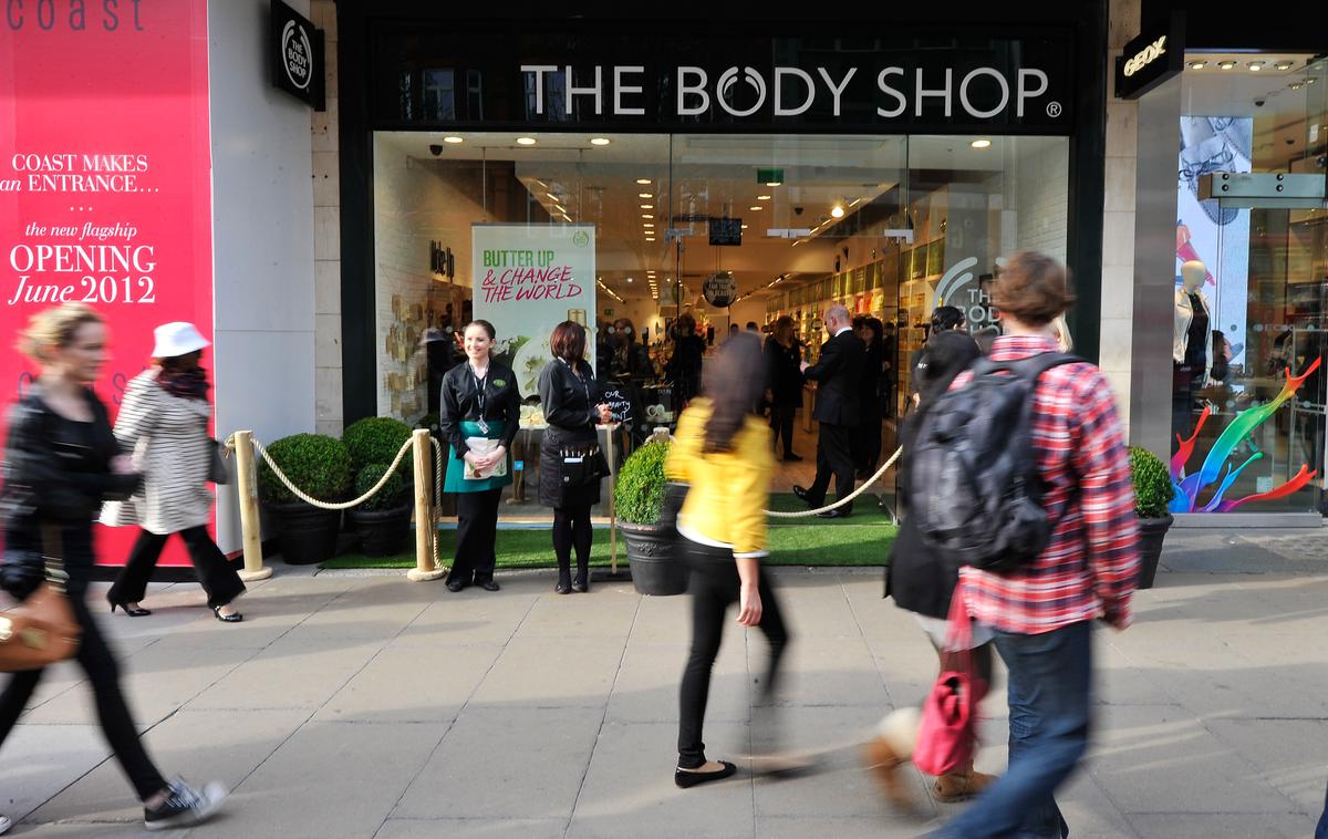 The Body Shop | Foto Getty Images