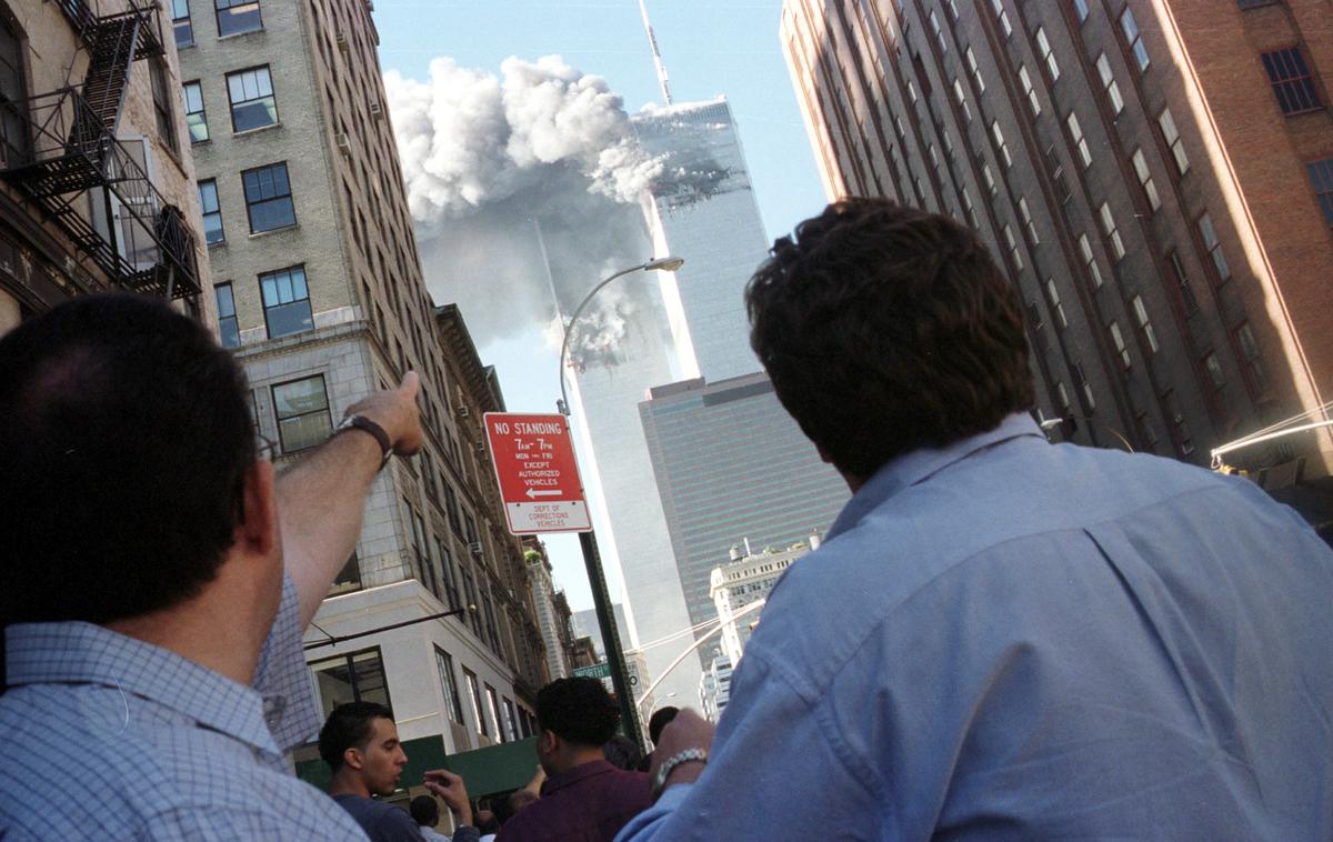 New York, 11. september 2001 | Foto Reuters