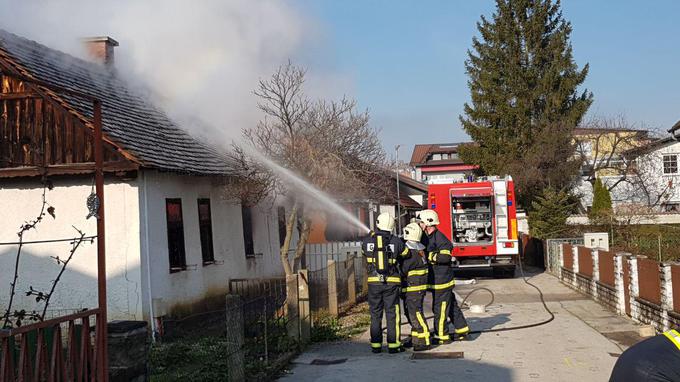 Požar Murska Sobota | Foto: Sobotainfo