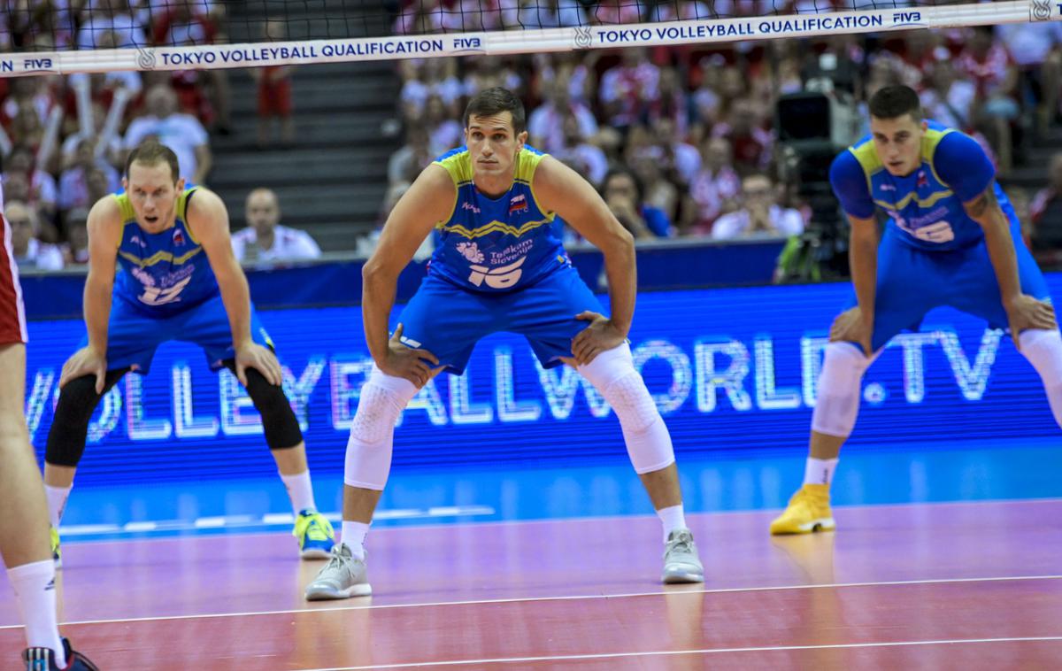 Slovenska odbojkarska reprezentanca Poljska olimpijske kvalifikacije | Drugi krog olimpijski kvalifikacij bo gostil Berlin. | Foto FIVB