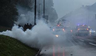 Izredni nadzor potrdil hude kršitve policistov na protestih #video