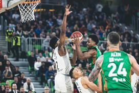 Cedevita Olimpija : Partizan