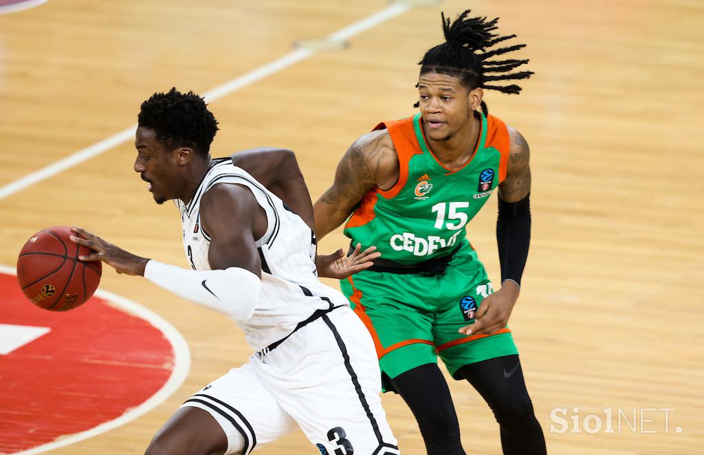 Cedevita Olimpija, Virtus Bologna, februar 2021