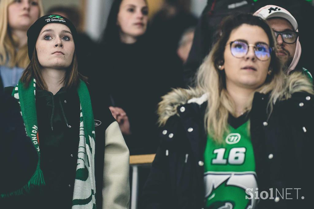 IceHL: HK SŽ Olimpija - VSV Beljak