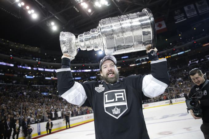 Justin Williams je v bogati karieri osvojil tri Stanleyjeve pokale, do dveh je pomagal Los Angeles Kings. | Foto: Guliverimage/Vladimir Fedorenko