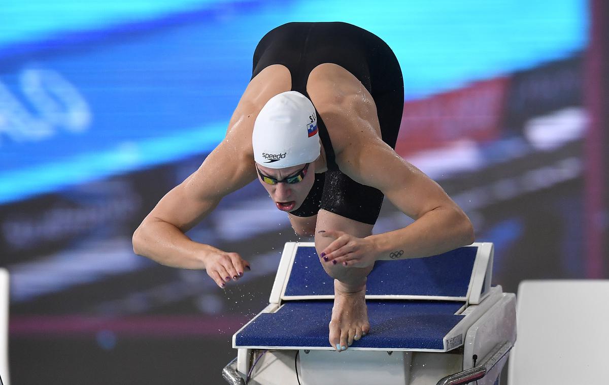 Tjaša Pintar | Tjaša Pintar je na mitingu Ilirije v Ljubljani na 100 m prosto zanesljivo slavila z dosežkom 58,23. | Foto Guliverimage