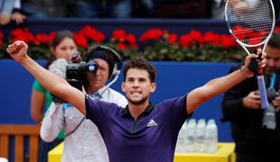 Dominic Thiem v velikem slogu osvojil Barcelono, Rusu zavezal kravato