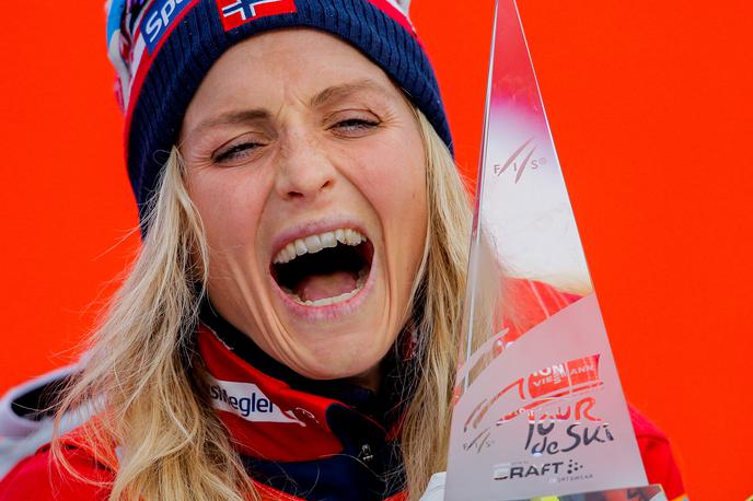 Therese Johaug | Norvežanka Therese Johaug je na Švedskem deklasirala tekmice. | Foto Getty Images