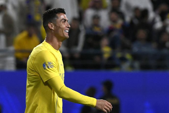 Cristiano Ronaldo | Cristiano Ronaldo je dosegel drugi zadetek za Al Nassr po grobi napaki vratarja (gol si poglejte v spodnjem videu). | Foto Reuters