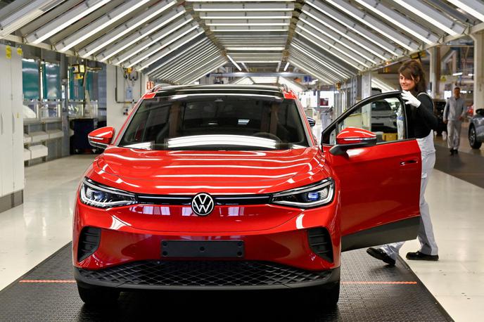 Volkswagnova tovarna v Zwickauu | Foto Reuters