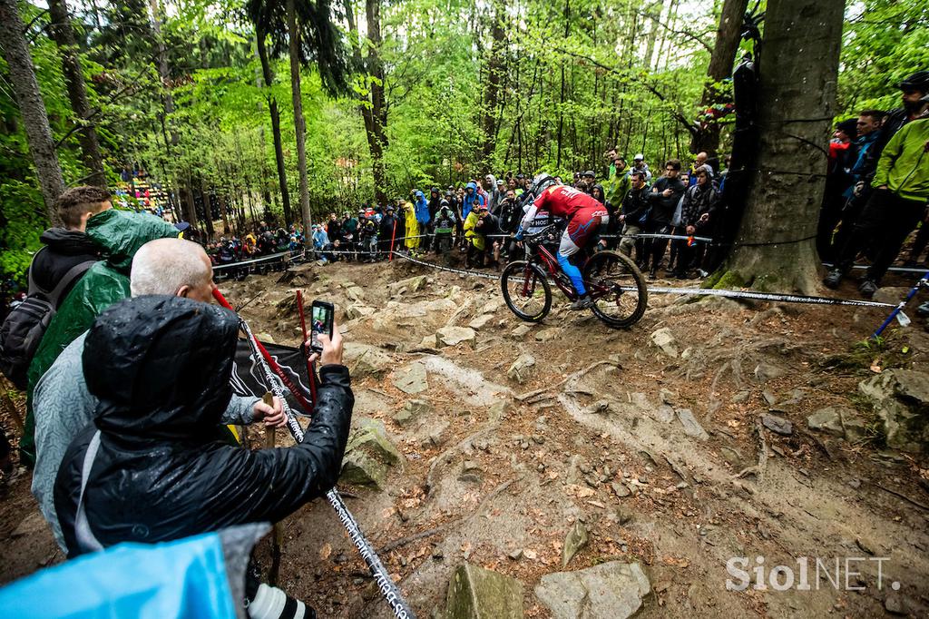 Svetovni pokal MTB spust Maribor 2019