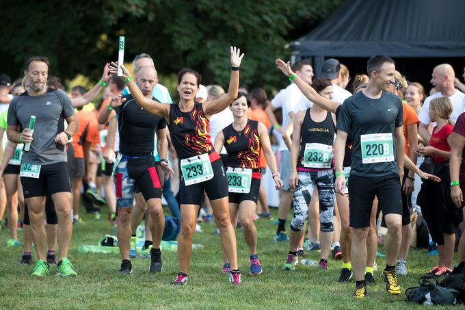 Nekateri so se pomerili v štafetnem teku ... | Foto: Matic Klanšek Velej/Sportida