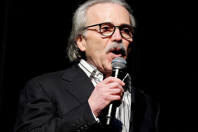 David Pecker | David Pecker je v času republikanskih strankarskih volitev objavljal negativne članke o Trumpovih nasprotnikih znotraj stranke, kot sta bila Ted Cruz in Marco Rubio, kasneje pa tudi z napadi na njegovo demokratsko protikandidatko Hillary Clinton. | Foto Reuters