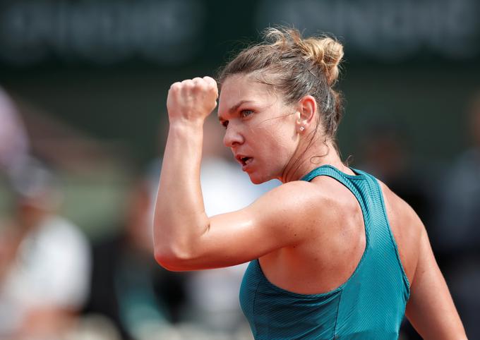 Simona Halep je vodilna na WTA lestvici. | Foto: Reuters