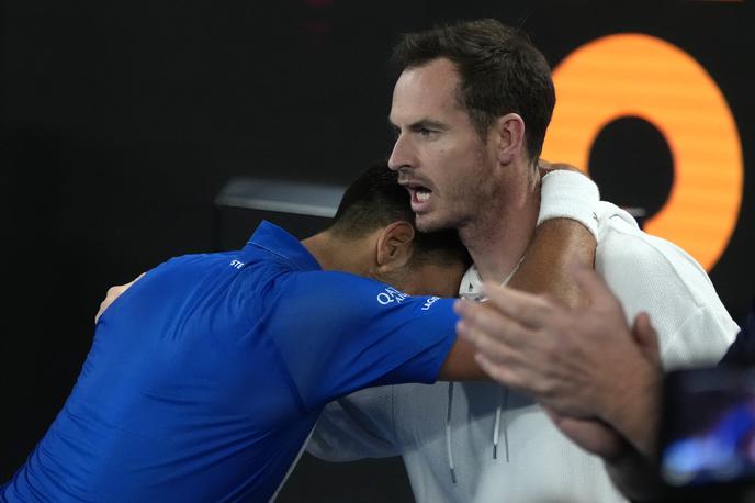 Novak Đoković | Novak Đoković po zmagi v četrtfinalu. | Foto Reuters