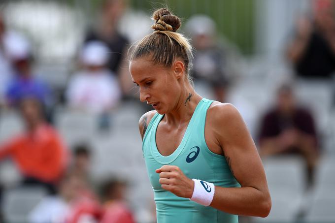 Polona Hercog bo edino slovensko orožje v konkurenci posameznikov/posameznic na letošnjem US Opnu. | Foto: Getty Images