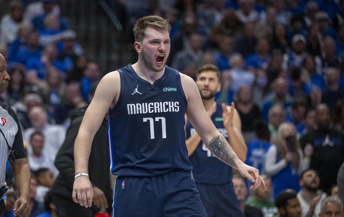 Luka Dončić | Luka Dončić je dosegel 33 točk. | Foto Reuters